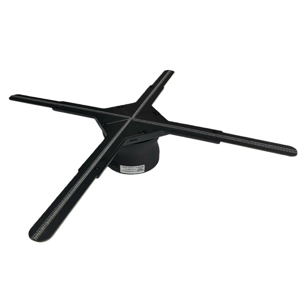 FL Series 47cm to 100cm (18.5–39.4 inch) | 3D Hologram LED Display | Medium Size | Cloud Control (AS) | Multi Fan Display | Fan Only / Tripod Floor Stand / Ceiling Mount | 4 Blades