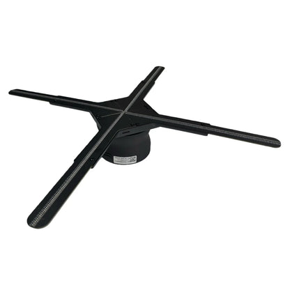 FL Series 47cm to 100cm (18.5–39.4 inch) | 3D Hologram LED Display | Medium Size | Cloud Control (AS) | Multi Fan Display | Fan Only / Tripod Floor Stand / Ceiling Mount | 4 Blades