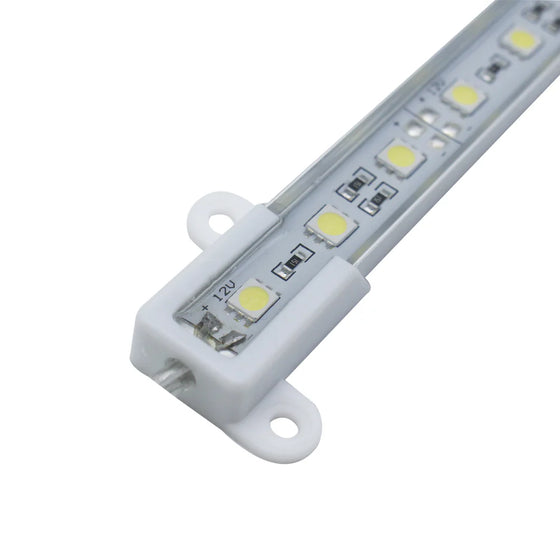 660–670nm 50cm 10/100 /1000 Pack,  IP65 Waterproof DC12V Red & Infrared Rigid LED Strip, SMD2835/36 LEDs, SMD5050/30 LEDs,  Greenhouse Plant Growth & Hydroponics Use