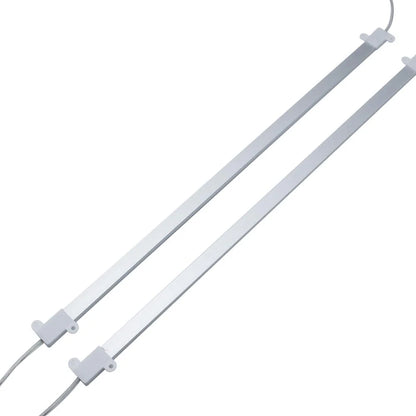 DC12V Aluminum Channel Rigid LED Strip Light, 14x7mm 0.5M / 1M SMD5730 72LEDs/M, Warm White / Daylight White IP65 Waterproof, for Indoor & Outdoor Lighting, 50PCS / 500PCS