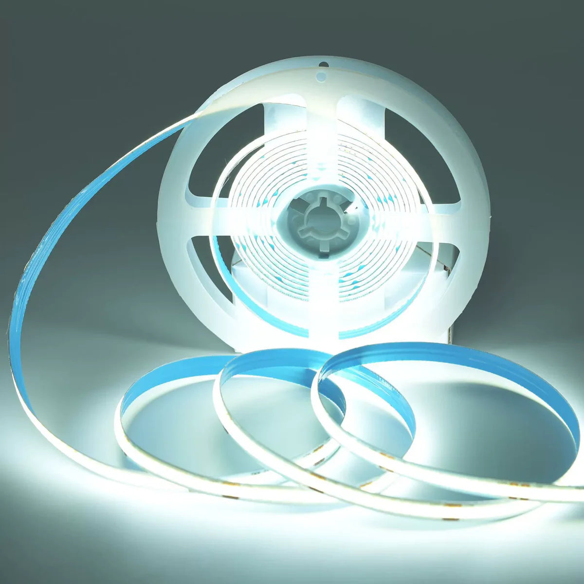 10MM Wide COB Flexible LED Strip Light - 12V / 24V | 10mm PCB | 528 LEDs/M | CRI 90+ | Dot-Free Continuous Lighting | 3000K / 4000K / 6500K | Non-Waterproof | for Cabinets,Kitchen Office Lighting | 50/500M
