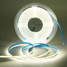 10MM Wide COB Flexible LED Strip Light - 12V / 24V | 10mm PCB | 528 LEDs/M | CRI 90+ | Dot-Free Continuous Lighting | 3000K / 4000K / 6500K | Non-Waterproof | for Cabinets,Kitchen Office Lighting | 50/500M