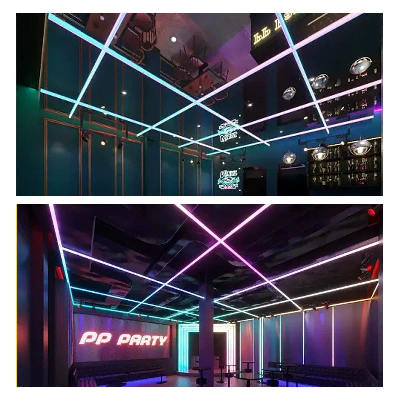 10MM SMD5050 RGB LED Strip Light - DC12V | 10mm PCB | 60 / 120 LEDs/M | IP00 / IP65 / IP67 | for Mirror, Kitchen Cabinet, Bedroom | 50/500M