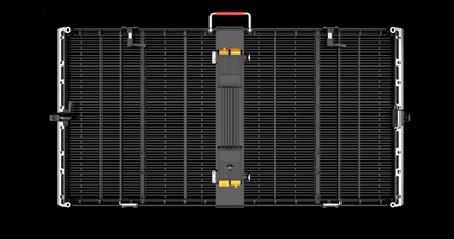 tClear Series Tri-proof P3.9/7.8mm OutdoorTransparent LED Display 4500nits in Size 1000x500mm Aluminum Cabinet for Indoor Installation for Glass /Window