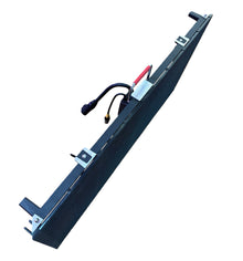 tClear Series Tri-proof P3.9/7.8mm OutdoorTransparent LED Display 4500nits in Size 1000x500mm Aluminum Cabinet for Indoor Installation for Glass /Window