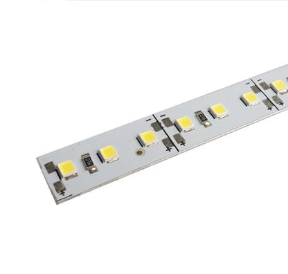 SMD2835 10MM Wide Rigid LED Strip Light, DC12V / 24V 12W/M 120 LEDs/M 10mm PCB 1Meter Length, Warm White / Natural White / Daylight White / Cool White / Blue / Red / Green High Brightness Indoor Lighting, 50PCS / 500PCS