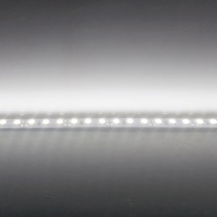 Rigid LED Strip Light SMD2835 – 120 LEDs/M, 12V / 24V DC, 12W per Meter, 10mm Bare PCB for Indoor Lighting – Available in 3000K~12000K & Blue Colors