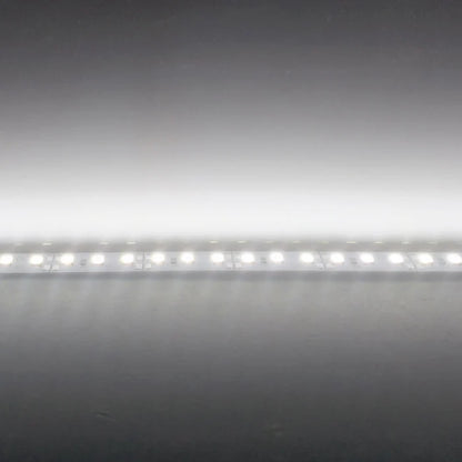 Rigid LED Strip Light SMD2835 – 120 LEDs/M, 12V / 24V DC, 12W per Meter, 10mm Bare PCB for Indoor Lighting – Available in 3000K~12000K & Blue Colors
