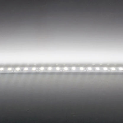 SMD2835 8MM Wide Rigid LED Strip Light, DC12V / 24V 12W/M 120 LEDs/M 8mm PCB 1Meter Length, Warm White / Natural White / Daylight White / Cool White / Blue / Red / Green High Brightness Indoor Lighting, 50PCS / 500PCS