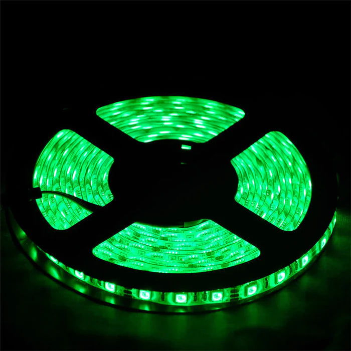 10MM SMD5050 RGB LED Strip Light - DC12V | 10mm PCB | 60 / 120 LEDs/M | IP00 / IP65 / IP67 | for Mirror, Kitchen Cabinet, Bedroom | 50/500M