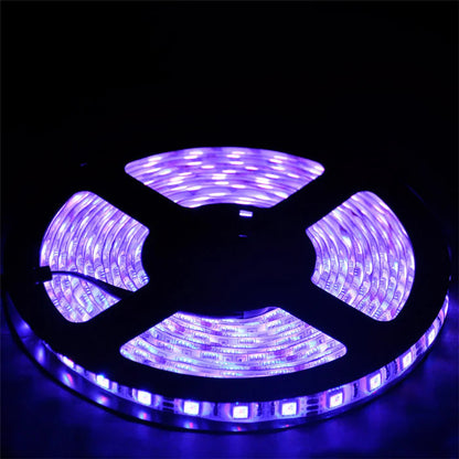 10MM SMD5050 RGB LED Strip Light - DC12V | 10mm PCB | 60 / 120 LEDs/M | IP00 / IP65 / IP67 | for Mirror, Kitchen Cabinet, Bedroom | 50/500M