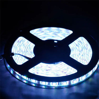 10MM SMD5050 RGB LED Strip Light - DC12V | 10mm PCB | 60 / 120 LEDs/M | IP00 / IP65 / IP67 | for Mirror, Kitchen Cabinet, Bedroom | 50/500M