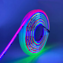 RGBIC Addressable COB Flexible LED Strip Light - 12V / 24V | 10mm PCB | 576 / 720 LEDs/m | Dream Color SP | Dot-Free Continuous Lighting | Non-Waterproof | for Cabinets, Kitchen & Office Lighting | 50/500M