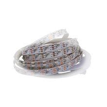 WS2812 Side Emitting RGBIC LED Strip Light - SMD4040 Individually Addressable | DC5V / 12V | 5mm PCB | White PCB | 60 LEDs/M | Non-Waterproof | Flowing Multicolor LED Strip for Party, Decoration, Home DIY Lighting Projects | 50/500M