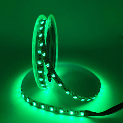 DC12V RGBW/RGBWW LED Strip Light - 4-In-1 SMD5050 60 LEDs/M | 12mm PCB | Non-Waterproof | for Mirror, Kitchen Cabinet, Bedroom | 50/500M