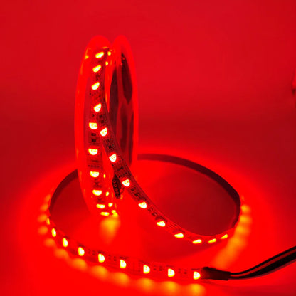 DC12V RGBW/RGBWW LED Strip Light - 4-In-1 SMD5050 60 LEDs/M | 12mm PCB | Non-Waterproof | for Mirror, Kitchen Cabinet, Bedroom | 50/500M