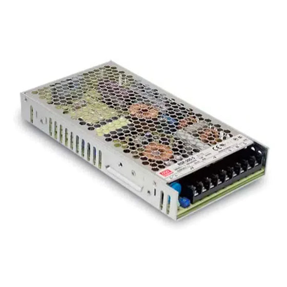 MEAN WELL RSP Series RSP-200-5 / RSP-320-5 Enclosed Power Supply – 5V Output | 200W / 300W | CE & UL Certified | Moisture-Resistant | Indoor / Covered Outdoor Use