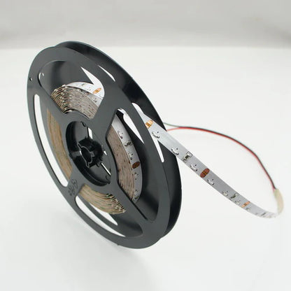 SMD335 Side-Emitting LED Strip Light – DC 12V | 8mm PCB | 60 LEDs / 120LEDs/m | Non-Waterproof | Red / Green / Blue | for Mirror, Kitchen Cabinet, Bedroom | 50/500M