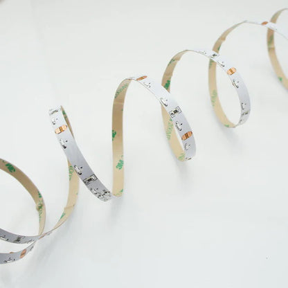 SMD335 Side-Emitting LED Strip Light – DC 12V | 8mm PCB | 60 LEDs / 120LEDs/m | Non-Waterproof | Red / Green / Blue | for Mirror, Kitchen Cabinet, Bedroom | 50/500M