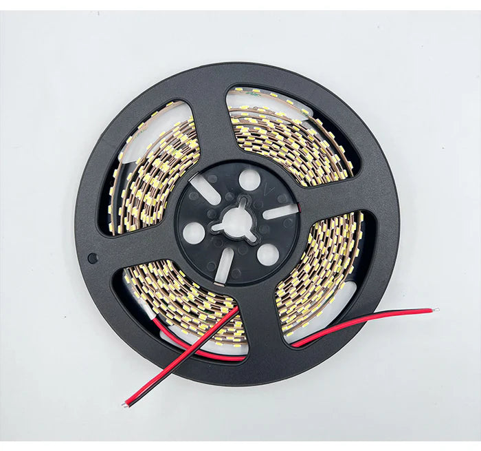 SMD335 Side-Emitting LED Strip Light – DC 12V | 8mm PCB | 60 LEDs / 120LEDs/m | Non-Waterproof | Red / Green / Blue | for Mirror, Kitchen Cabinet, Bedroom | 50/500M