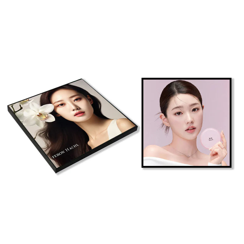 19.2 Inch (345×345mm Viewable) 1:1 Square Monitor LCD Display Screen, Cloud / APP / USB Disk Content Upload