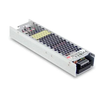 MEAN WELL UHP-200A-5 / UHP-350-5 Enclosed Power Supply – 5V Output | 200W / 300W | CE & UL Certified | Indoor / Covered Outdoor Use