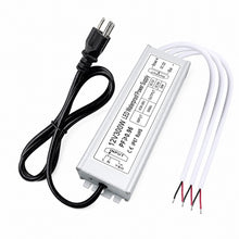 300W Outdoor Waterproof Power Supplies, 12V Output, 90-265V Input, Triple Output, Aluminum Housing, Outdoor Lighting Projects, CE/RoHS/FCC Certified, US/UK/EU Plug, 1-Pack / 10-Pack