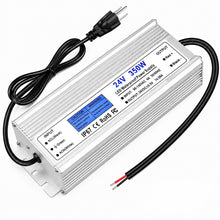 350W Outdoor Waterproof Power Supplies, 24V/36V/48V Output, 90-140V / 175-265V Input, Single Output, Aluminum Housing, Outdoor Lighting Projects, CE/RoHS/FCC Certified, US/UK/EU Plug, 1-Pack / 10-Pack