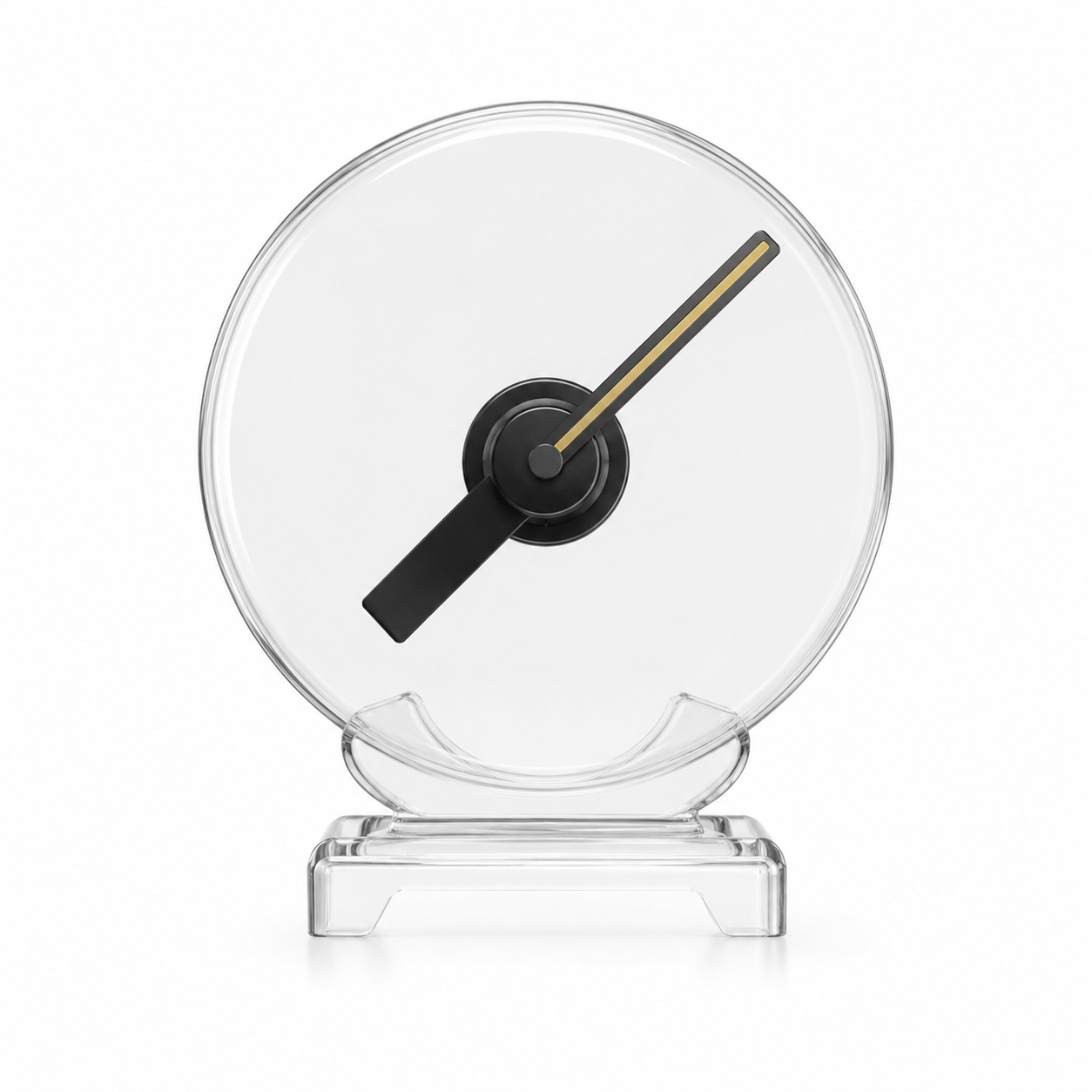 FL Series 11cm to 42cm (4.3–16.5 inch) | 3D Hologram LED Display | Small Size | Asynchronous Control | Retail Hologram Display | Desktop Stand with Transparent Protective Cover | 2 Blades