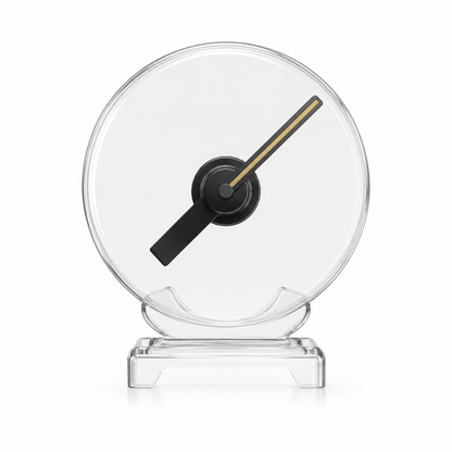 FL Series 11cm to 42cm (4.3–16.5 inch) | 3D Hologram LED Display | Small Size | Asynchronous Control | Retail Hologram Display | Desktop Stand with Transparent Protective Cover | 2 Blades