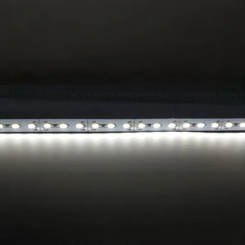 SMD5630 Rigid LED Strip Light, DC12V / 24V 18W/M 72 LEDs/M 12mm PCB 1Meter Length, Warm White / Natural White / Daylight White / Cool White Indoor Linear Lighting Bar, 50PCS / 500PCS