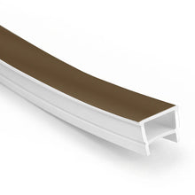 LQ Series S2020-B Quick Install LED Neon Profile | Double-Chamber Diffuser With-Edge Structure | 20×20mm Top Emitting flexible led neon profile | Max Strip Width ≤16mm | Commercial Storefront Lighting | 5M/500M