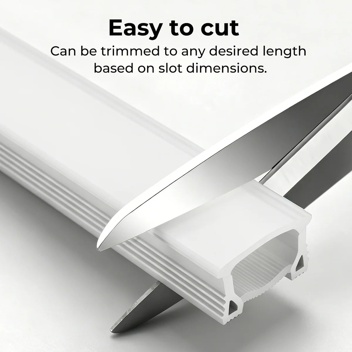 LQ Series S4020 Quick Install LED Neon Profile | Reinforced Side Support Structure | 40×20mm Top Emitting silicone neon profile | Max Strip Width ≤25mm | LED Signage Neon Signs Lighting | 5M/500M